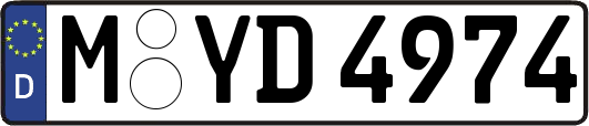 M-YD4974