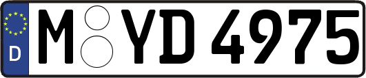 M-YD4975