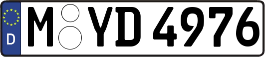M-YD4976