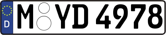 M-YD4978