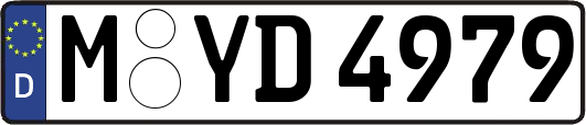 M-YD4979