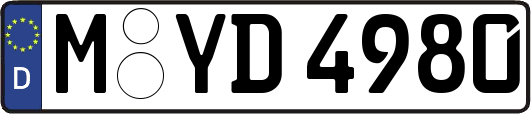 M-YD4980
