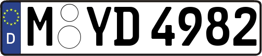 M-YD4982