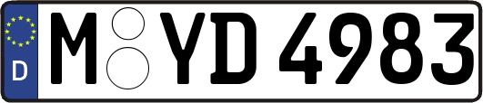 M-YD4983