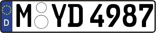 M-YD4987