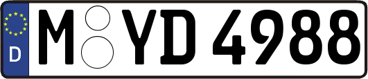 M-YD4988