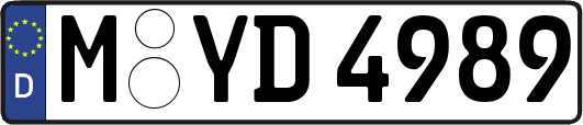 M-YD4989