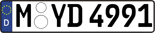 M-YD4991