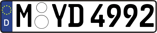 M-YD4992