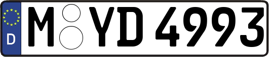 M-YD4993