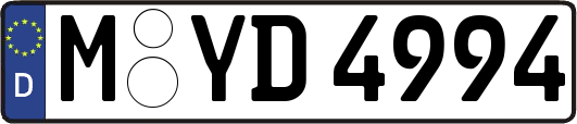 M-YD4994