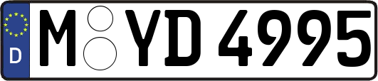 M-YD4995
