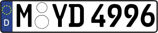 M-YD4996