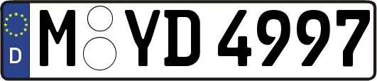M-YD4997