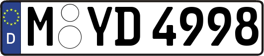 M-YD4998