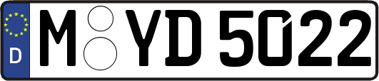 M-YD5022