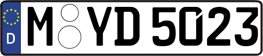 M-YD5023