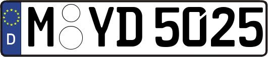 M-YD5025