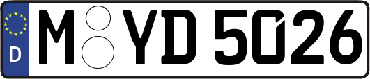 M-YD5026