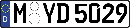 M-YD5029
