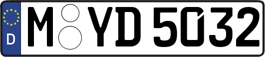 M-YD5032