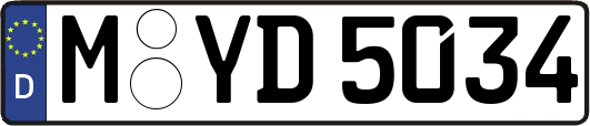 M-YD5034