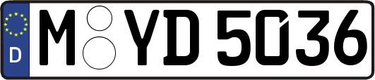 M-YD5036