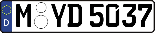 M-YD5037