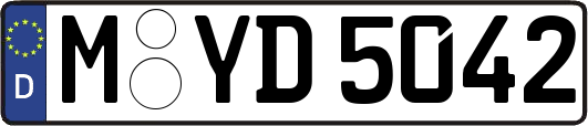 M-YD5042
