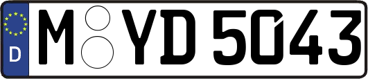 M-YD5043
