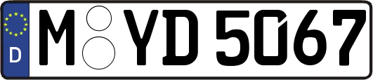 M-YD5067