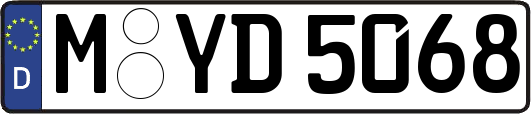M-YD5068