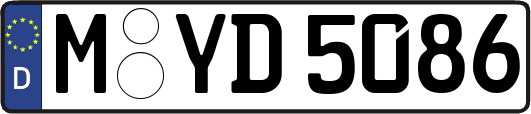 M-YD5086