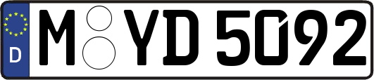M-YD5092