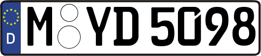 M-YD5098