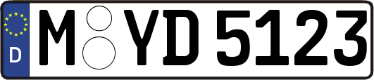 M-YD5123