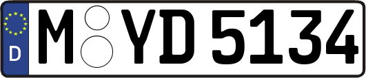M-YD5134