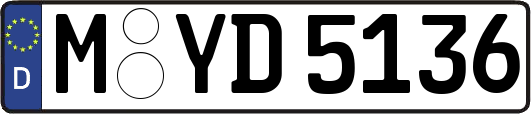 M-YD5136