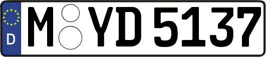 M-YD5137