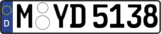 M-YD5138