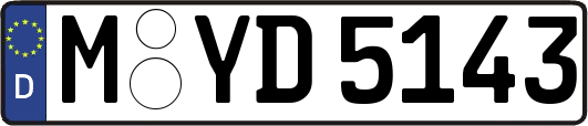 M-YD5143