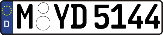 M-YD5144