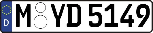 M-YD5149