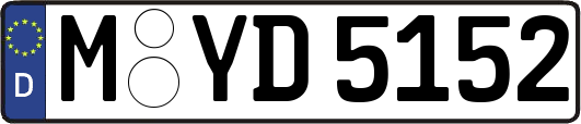 M-YD5152