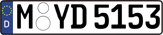 M-YD5153