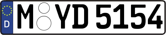 M-YD5154