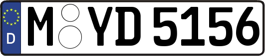 M-YD5156
