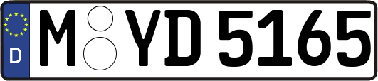 M-YD5165