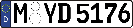 M-YD5176