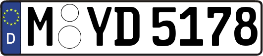 M-YD5178